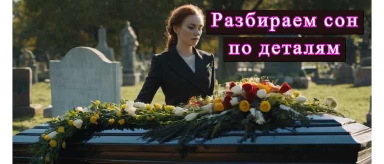 женщина на похоронах на кладбище на фотографии