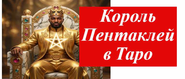 король сидит на троне на картинке