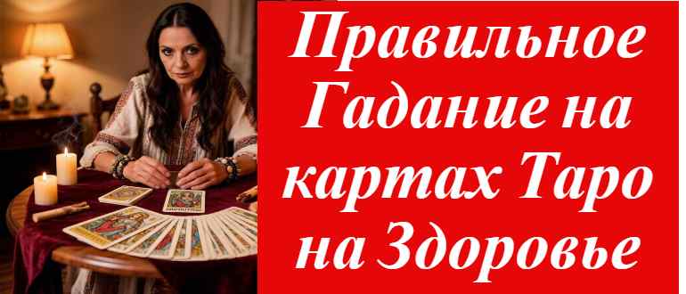 гадалка сделала расклад таро на фото